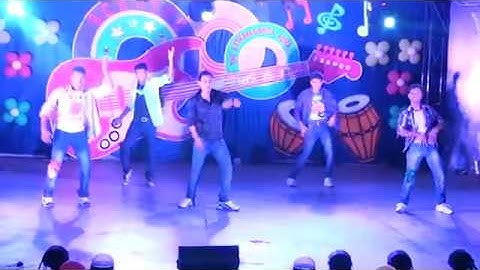 Mahanadi Hostel Annual Function - 2014 | Sambalpur University