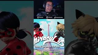 FINALMENTE UM UNIFORME BOM #react #miraculous #miraculousladybug #ladybug