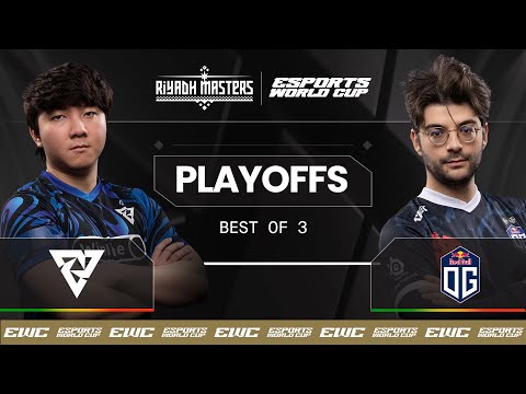 Full Game: Tundra Esports vs OG Esports- Game 1 (BO3) | Riyadh Masters 2024: Play Offs
