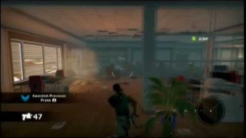 Bionic Commando Walkthrough - Act 1 - Ascension City Downtown 1