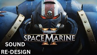 Space Marine 2 | Sound Redesign (Warhammer 40,000)
(Headphone mix, Dolby 5.1 mix WIP)
Sound Design and Music: Karl Schmidt
Voice acting: Nicholas Rada
Foley: Serge Slyvianchuk
Many thanks to Focus Entertainment for permission!
#warhammer #warhammer40k #warhammer40000 #spacemarines #spacemarine2 #spacemarines40k #sounddesign #music Space Marine 2 | Sound Redesign (Warhammer 40,000)