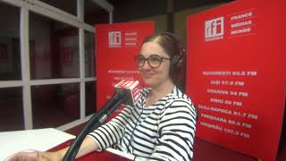 RFI360: Alina Kasprovschi - Fundatia Comunitara Bucuresti
