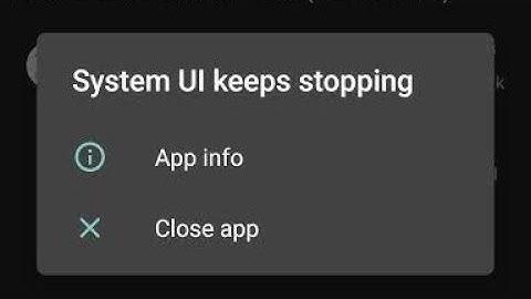 how to fix system ui keeps stopping Infinix | system ui has stopped | system ui black screen problem