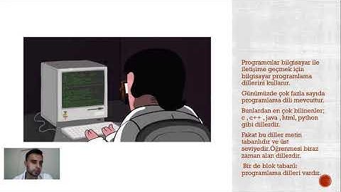 KODLAMA TÜRLERİ - METİN TABANLI KODLAMA - BLOK TABANLI KODLAMA