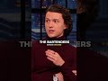 Tom Holland reveals why he got kicked out of a bar
