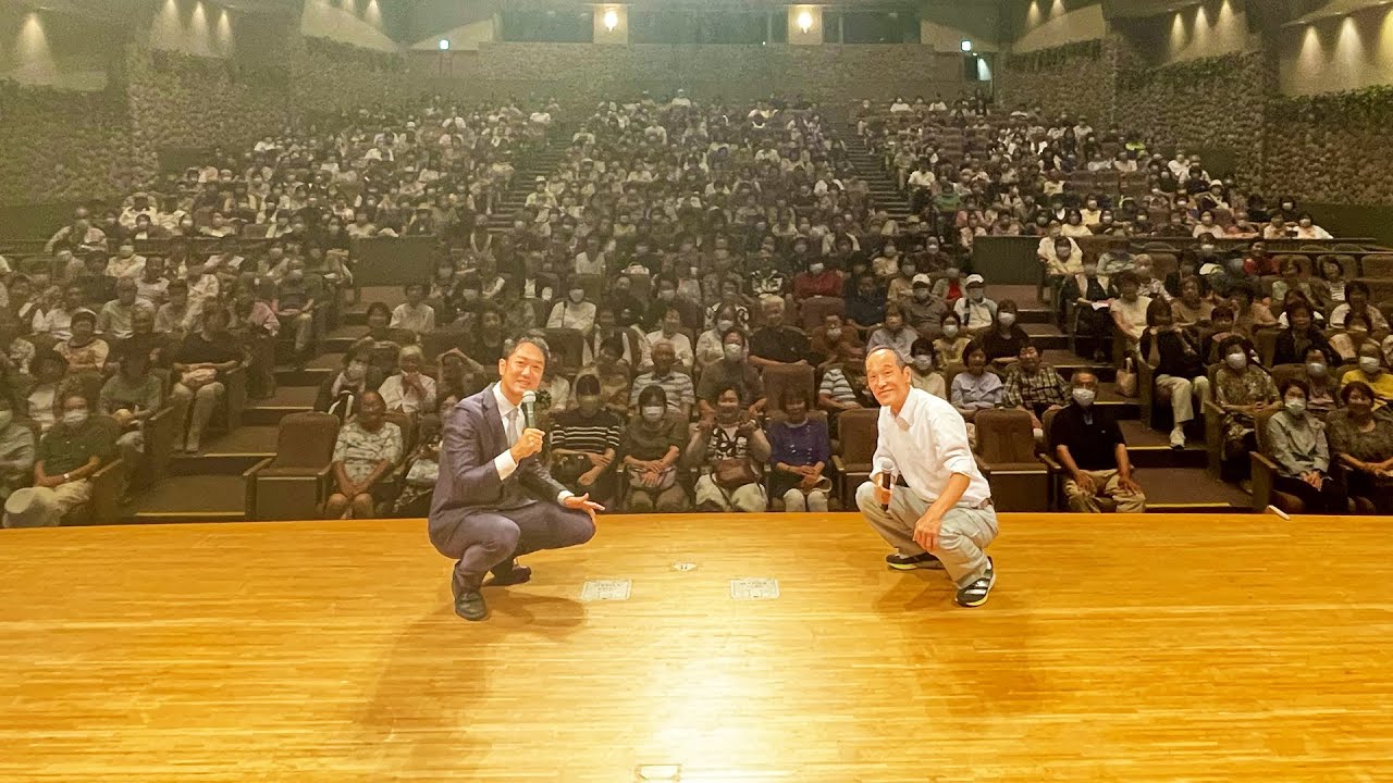 【東国原親子対談】大盛況の一部公開！開演前の裏側もお届け！【川南講演会】
