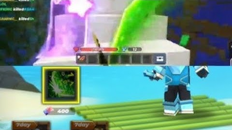 The power of Source code sword effect blockman go bedwars