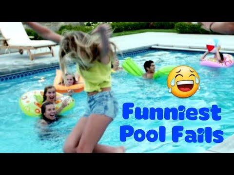 Funniest & Most Embarassing pool fails - Videos Gags - Netflow Funny ...