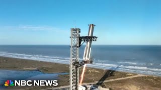 SpaceX loses upper part of Starship during seventh test flight