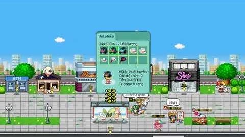 Hướng dẫn đập item nón ảo thuật lên mũ ảo thuật tinh anh game avatar cùng tomato87 - Tập 4 :v