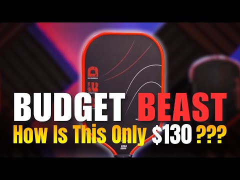 An Absolute Beast For $130 | Robust Pickleball RED Paddle Review