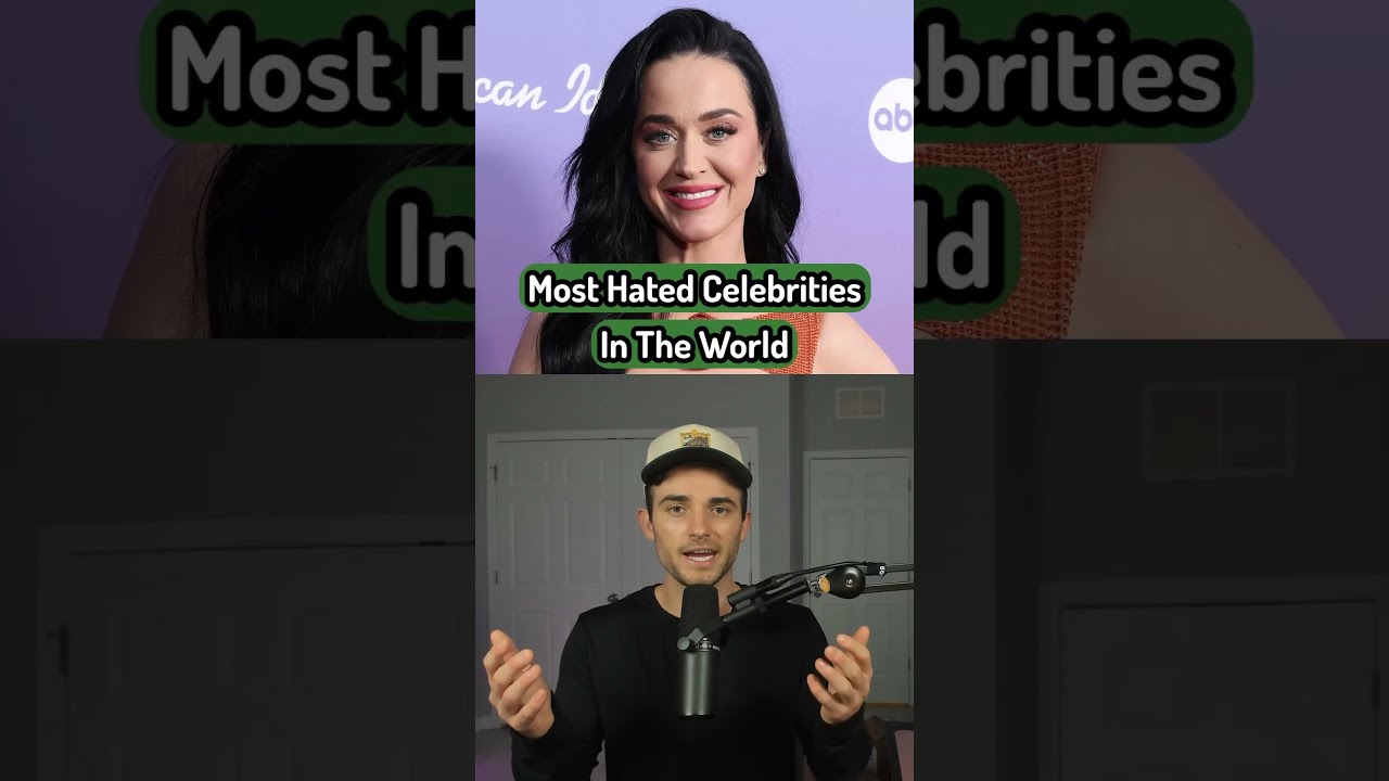 Most Hated Celebrities In The World
