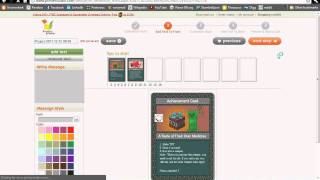Minecraft the Card Game - Instructions for Card Manufacturer Website