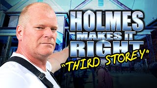 HOLMES MAKES IT RIGHT: Third Storey Story