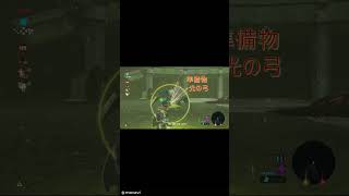 ライネルの簡単な倒し方 #ゼルダの伝説ブレスオブザワイルド #shorts