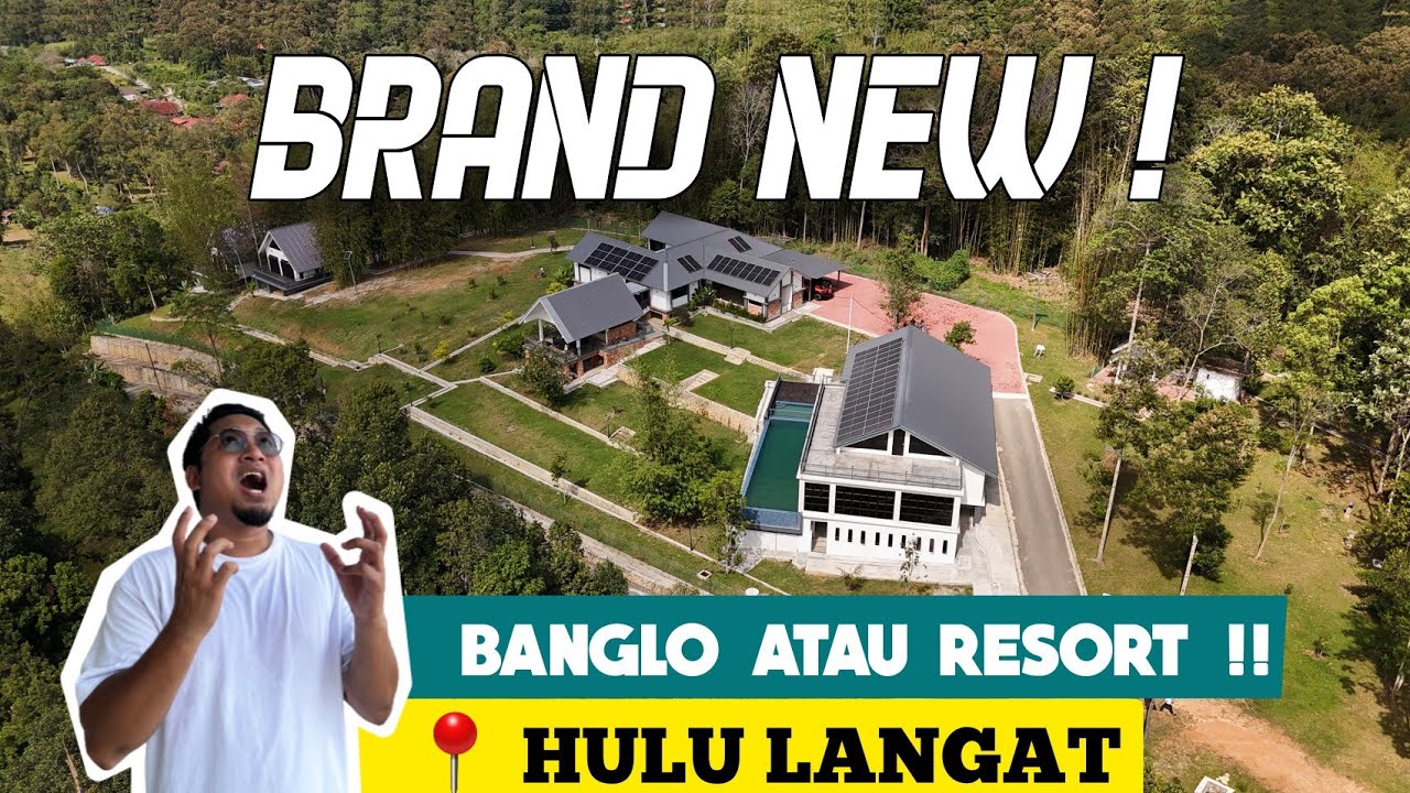 RM13,000,000 Banglo Resort Di Hulu Langat. Paling Berbaloi !!
