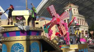 Osaka Universal Studio 15th Anniversary Parade