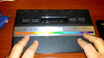 Atari 2600 Junior. Cartridge Slot Repair. Broken Cartridge tabs easy fix!