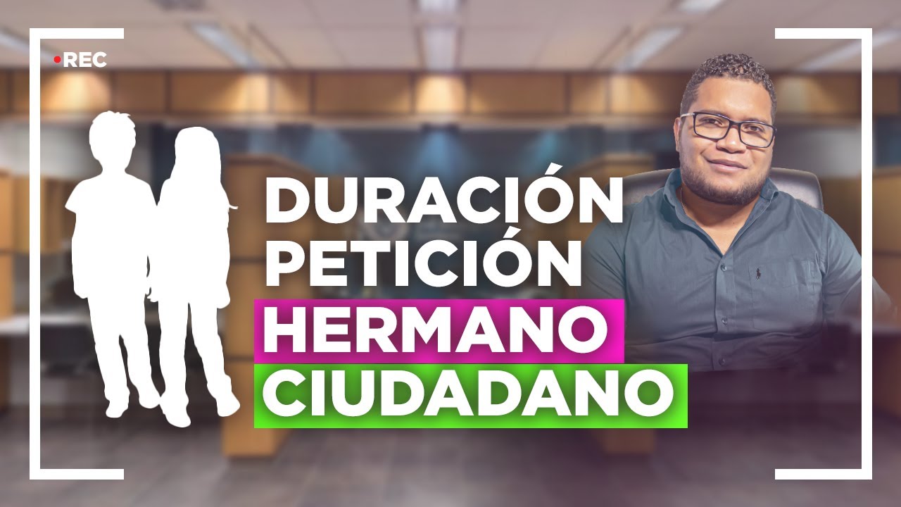 En Que Ano Van Las Peticiones De Hermanos 2023