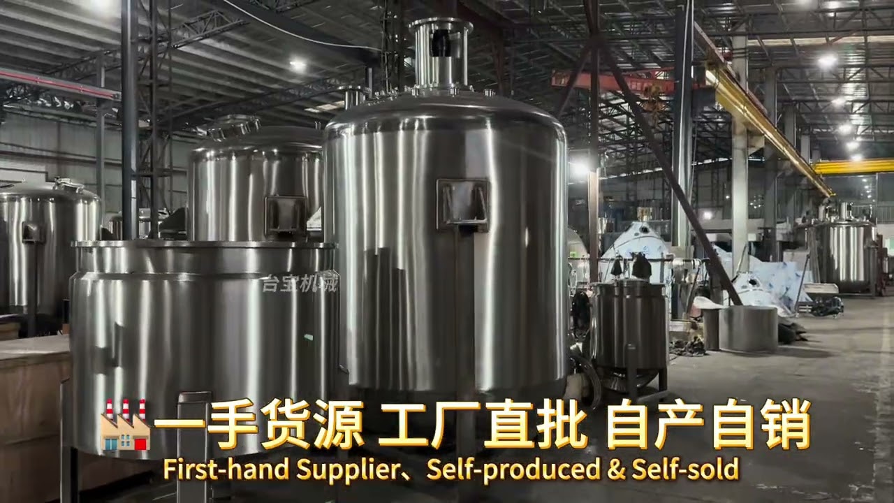 Ten Years' Craft, Trusted Tank — Direct Source, Uncompromised Quality！