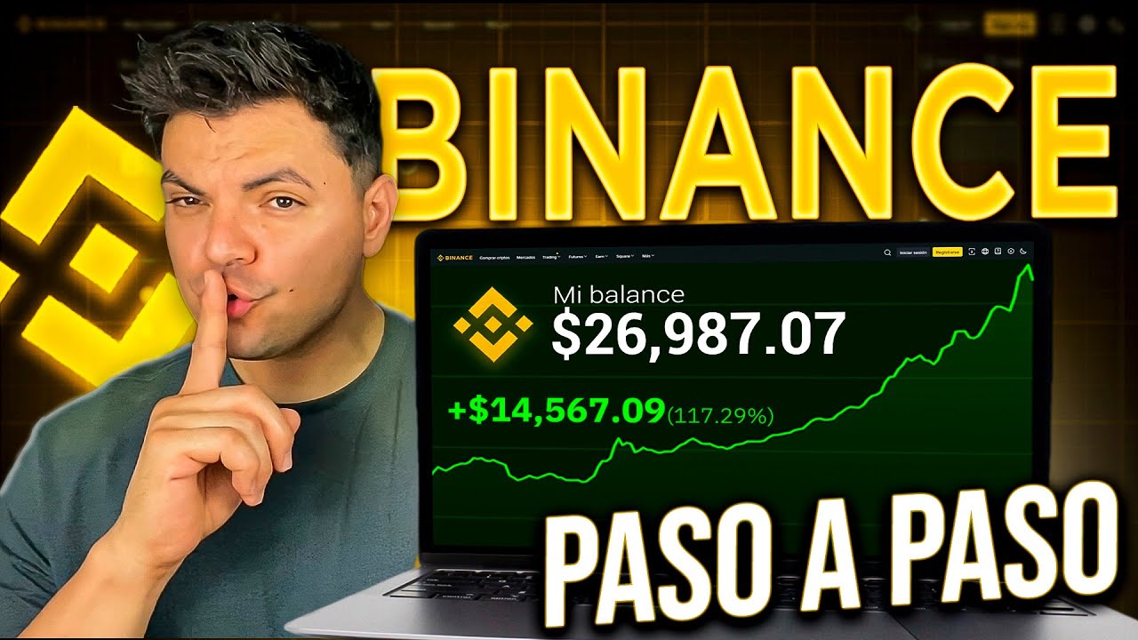 Binance Tutorial Español 2026 l Paso a Paso Para Principiantes - YouTube