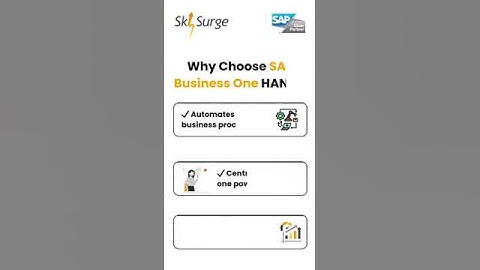SAP Business One HANA