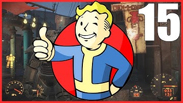 Fallout 4 Scientist Playthrough - Part 15 - A Scientist, A Synth, and a Dog!
