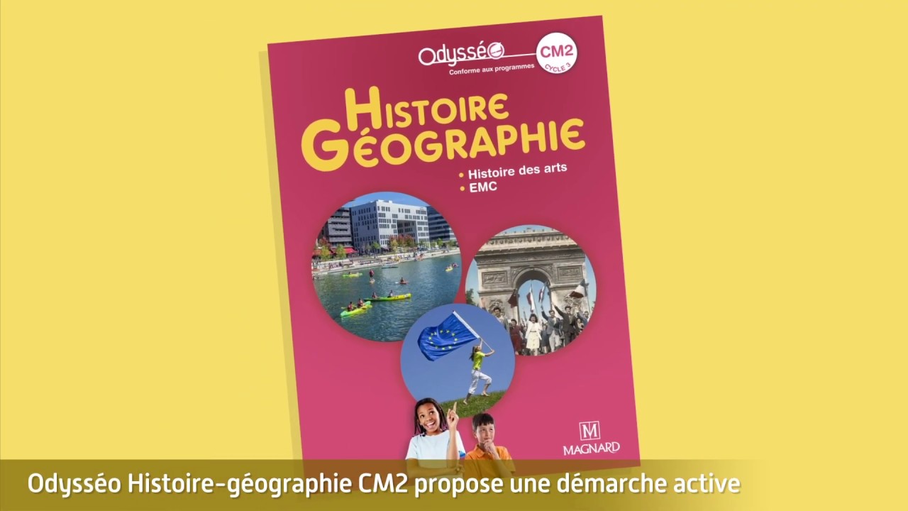 Manuel Odysséo Histoire-Géographie EMC CM2 - YouTube
