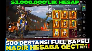 YENİ HESABIM 500+DESTANSI | PUBG MOBİLE