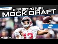 2020 NFL Mock Draft v3 | PFF