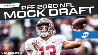 2020 NFL Mock Draft v3 | PFF
