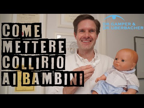 Video: Tobrex 2X - Istruzioni, Uso Di Colliri Per Bambini, Recensioni, Analoghi