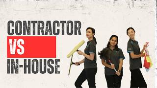Office Cleaning Contractors vs In-House Staff | Cost Comparison Guide for Australian Businesses