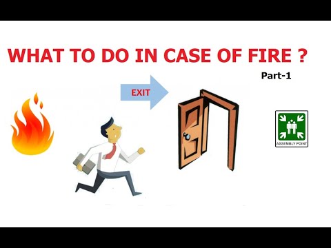 Fire Emergency and Fire Prevention at your workplace