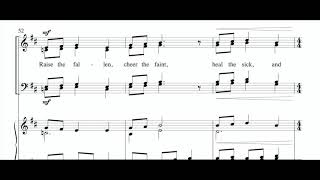 Video-Miniaturansicht von „Jesu Lover Of My Soul, Stopford Score“