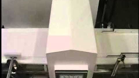 Checkweigher Model CW/10 | Feature: Metal Detector