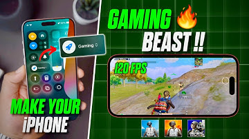 Make Your iPhone a Gaming Beast 🔥 Best iPhone Settings For Gaming | iPhone Lag Fix BGMI - PUBGMobile
