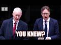 Tonnes of Explosives. Zero Answers. Benn Finally Breaks Silence.