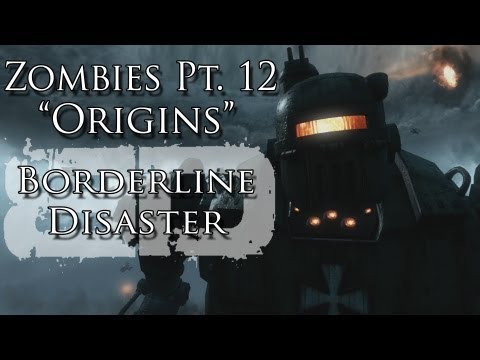 Zombies Pt. XII "Origins" Music Video - Borderline Disaster - Black Ops II Zombie Song