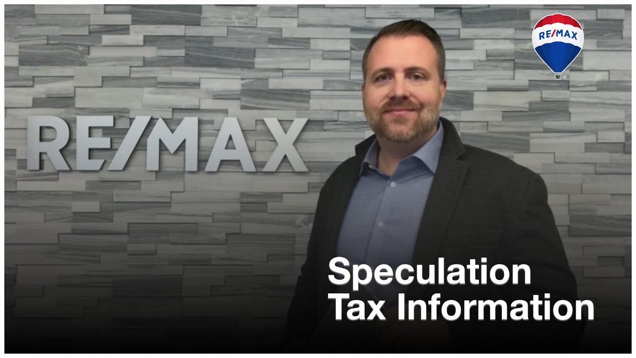 Speculation Tax Information YouTube