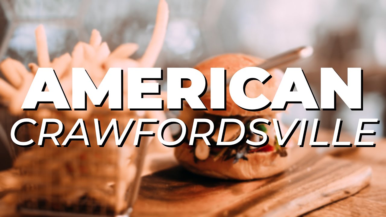 Crawfordsville BEST american restaurants Food tour of Crawfordsville