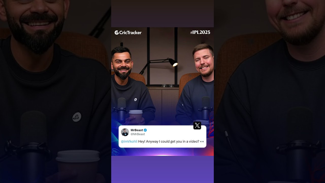 Can we see Virat Kohli & Mr Beast in a video? 👀
