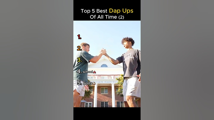 Top 5 Best 'Dap Ups' Of All Time (2). #funny #shorts