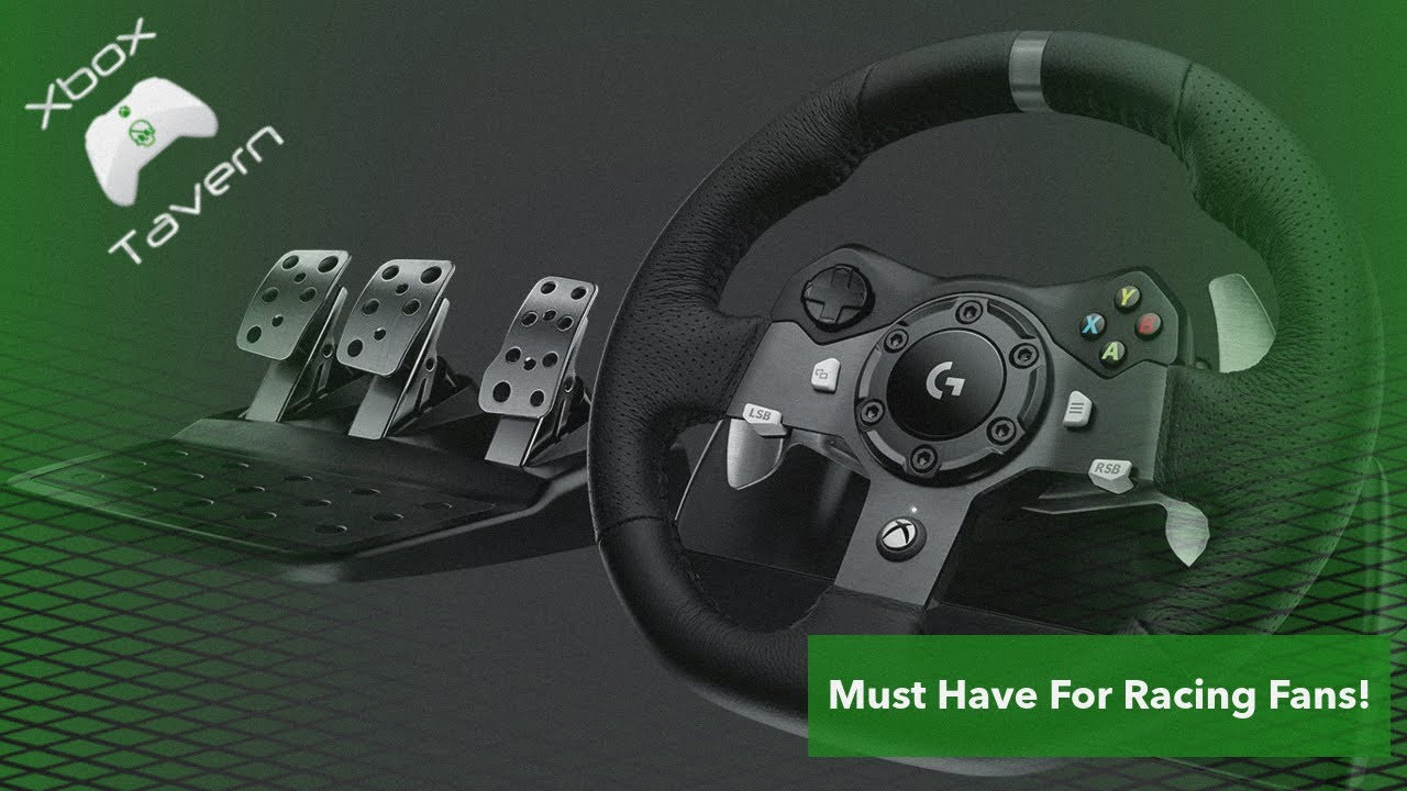 Logitech G920 Review