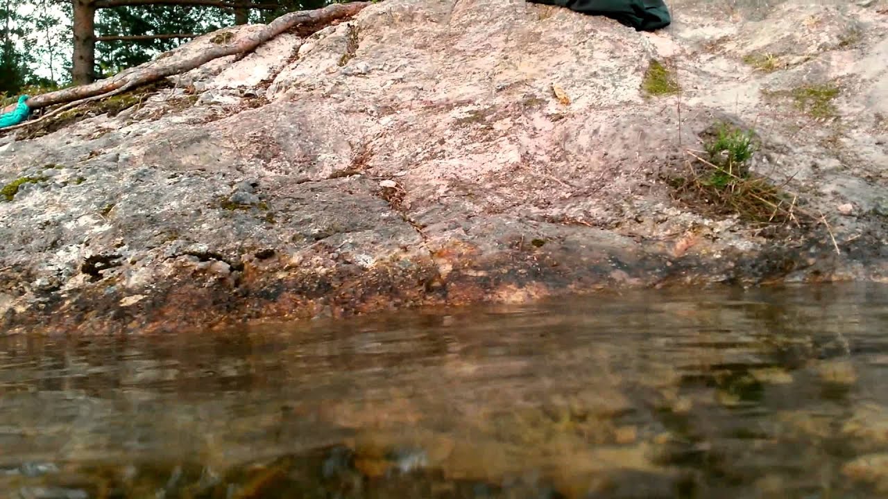 Undervannsvideo tatt opp med Samsung Galaxy S4 Active