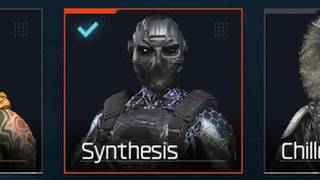 Black Ops 7 - Synthesis Operator Skin