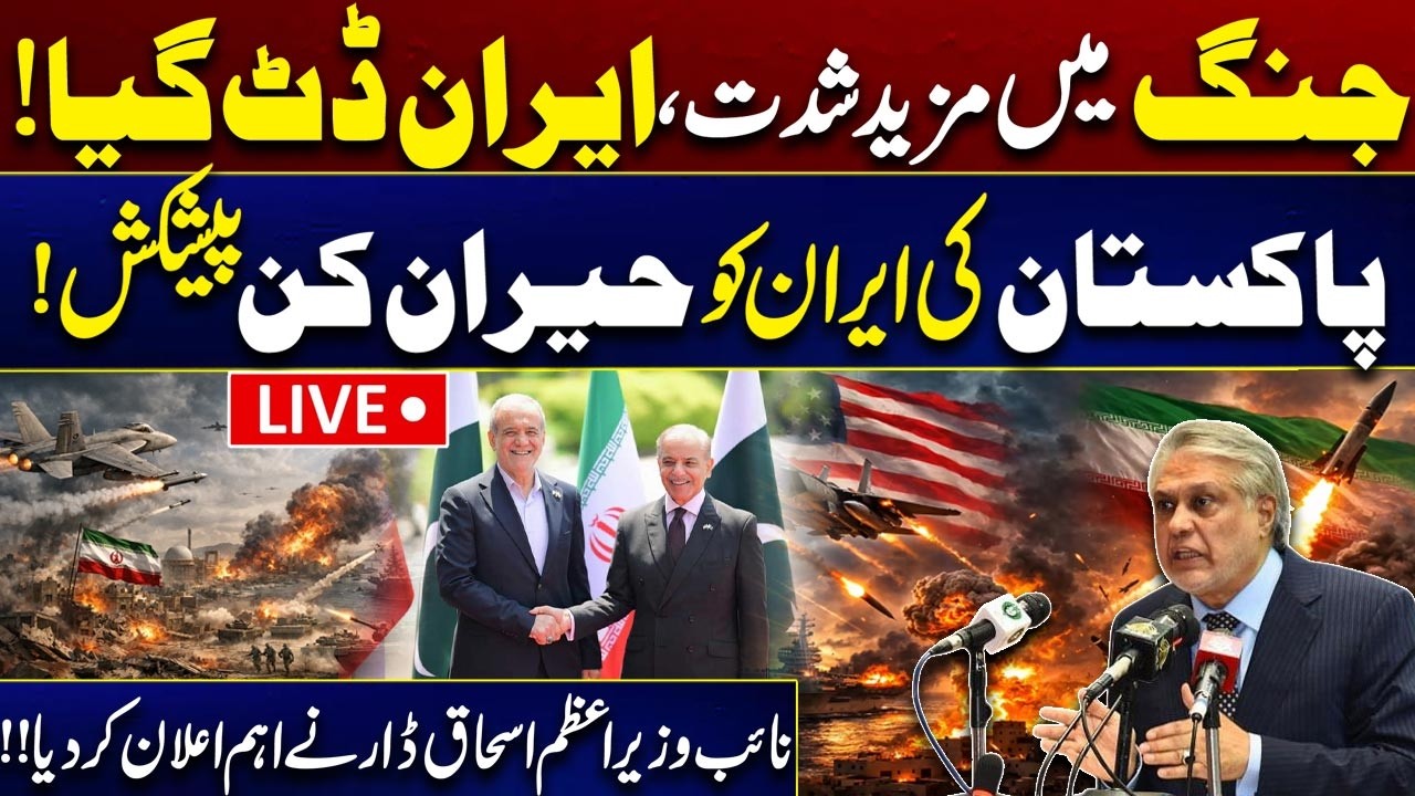 Deputy Prime Minister Ishaq Dar Speech Senate Session | City 41