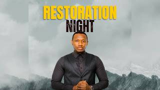 Restoration Night | [Part 3] | Amb. Prophet David Richard