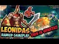 NEW SPARTAN HERO HEROES EVOLVED LEONIDAS BUILD RANKED NEW SPARTAN HERO HEROES EVOLVED LEONIDAS BUILD RANKED
