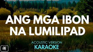 Ang Mga Ibon Na lumilipad (Karaoke/Acoustic Version)